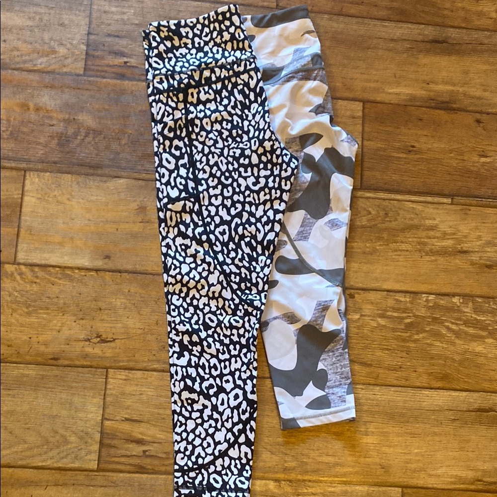 2 pairs zyia bottoms